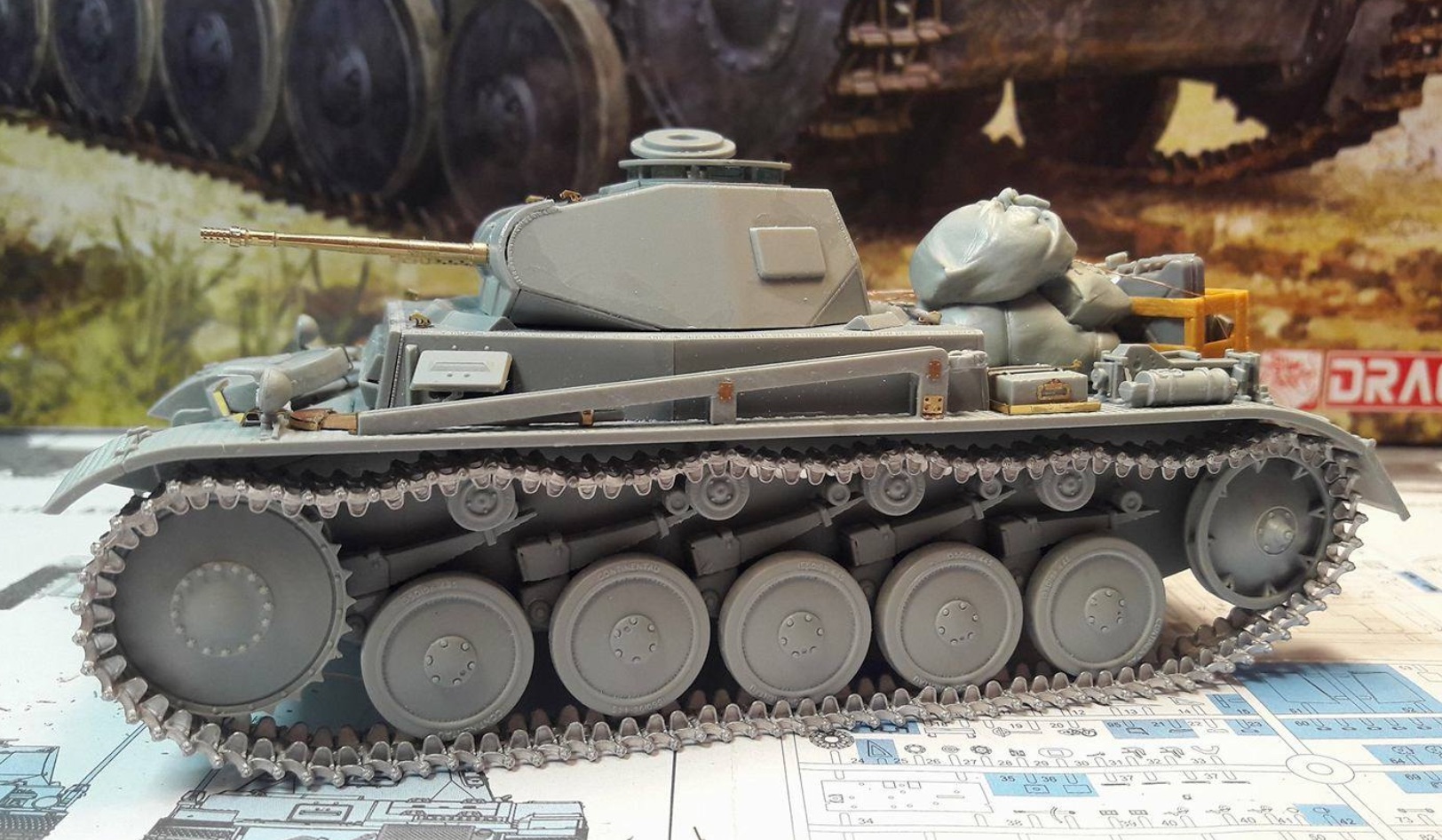 Pz.Kpfw.II Ausf.F - Kharkov 1/35 - Page 3 717873BuildStepTrackLeft