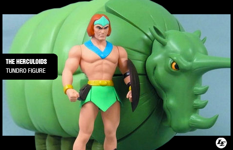 [X-Plus USA] The Herculoids Tundro Figure 717902herc