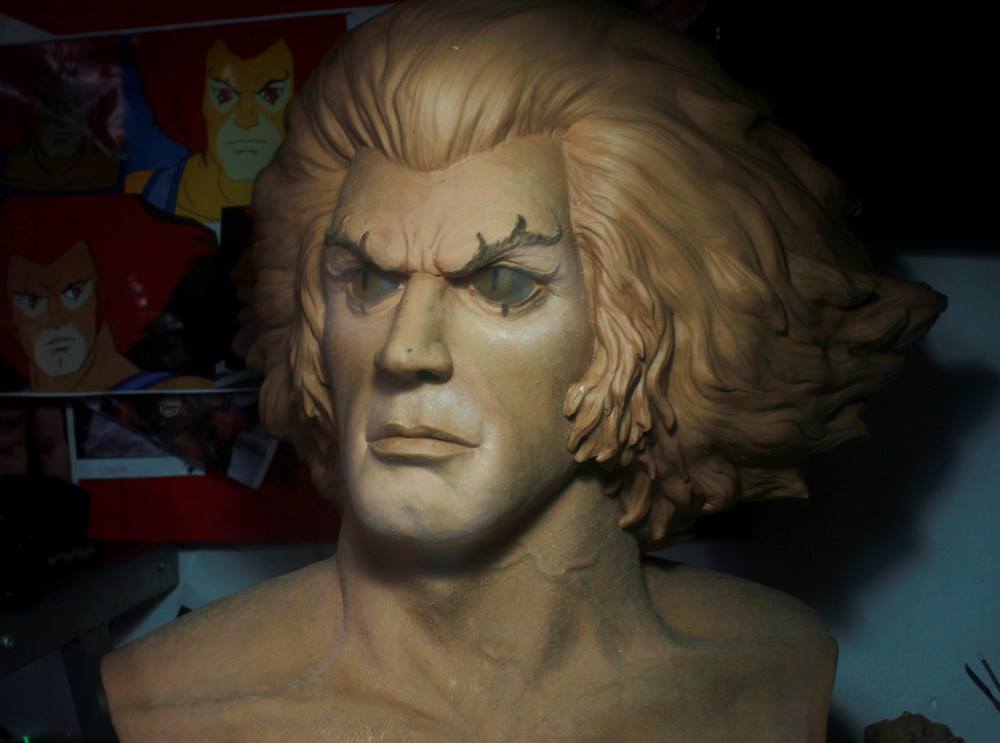 [Escultura] Thundercats: Lion-O | Busto 1:1 - By Edinho Maga 718784liono