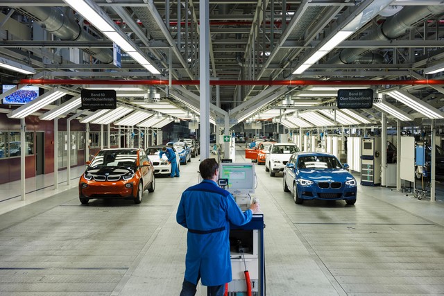  La production de la BMW i8      719425P90133202