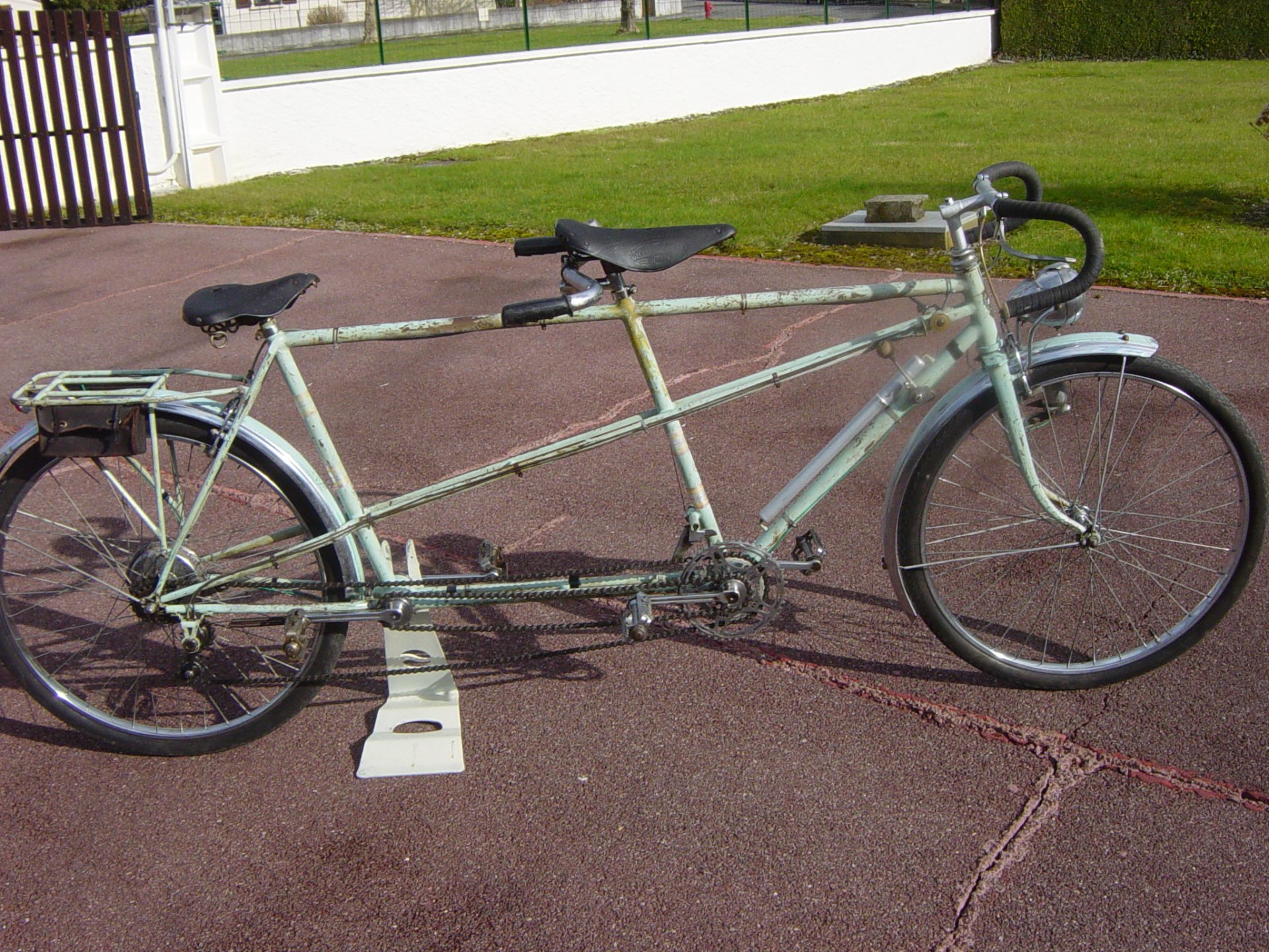 Tandem Wonder 1937 719528Atandemvuedeprofil