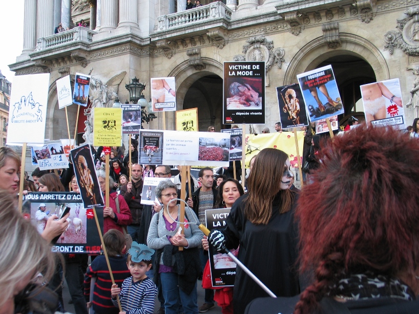 07 - Marche contre la fourrure - Paris 19 novembre 2011. 719635IMG6631