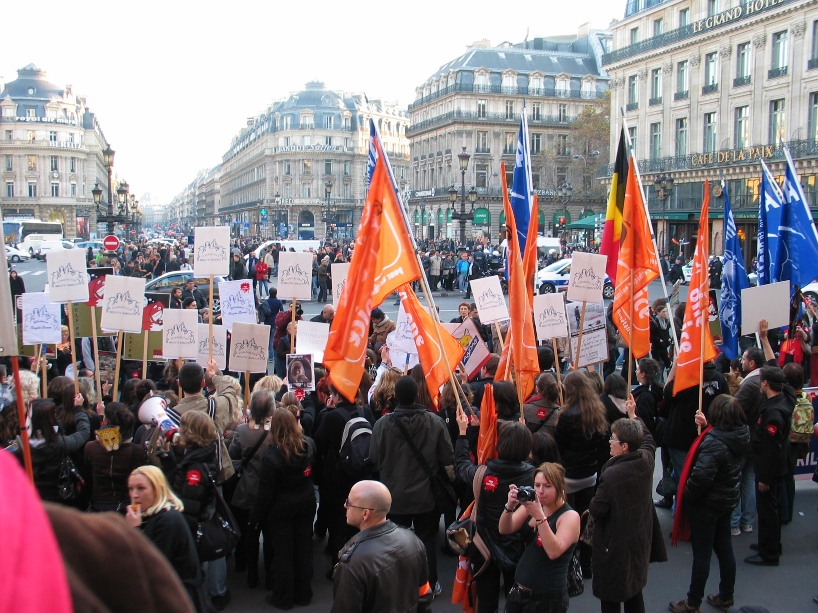 07 - Marche contre la fourrure - Paris 19 novembre 2011. 720280IMG6616