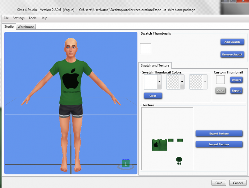  [Sims 4 Studio] Les bases de la recoloration de vêtements  - Groupe Do - Page 4 7208244PreviewdansSims4Studio