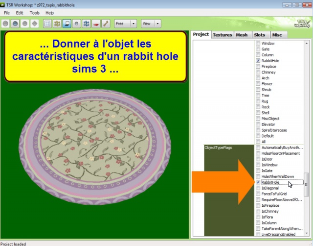 [Apprenti] Créer un rabbit-hole 721600tapis30