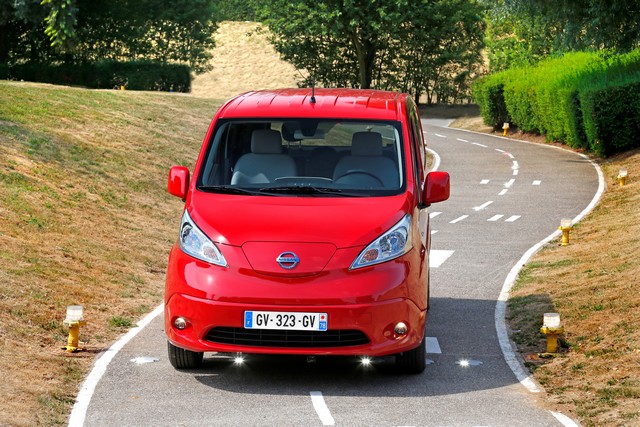 Nissan Lance Le Ludospace E-NV200 Evalia 7-Places 100% Electrique 72176813492836