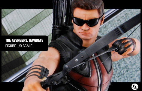 [Action Hero/Dragon] The Avengers: Hawkeye Figure 1/9 scale 723257haw