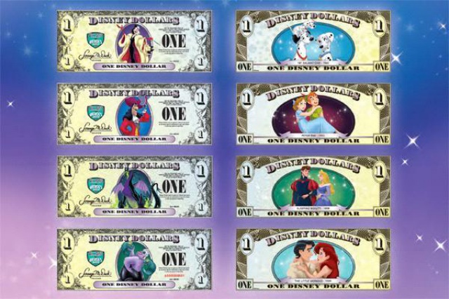 Les Dollars Disney 723282DisneyDollars2013