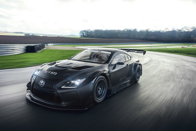 Le Nouveau Lexus RC F GT3 Présenté À Genève En Prélude D'une Intense Saison 2017 7238572017lexusrcfgt3dynamic014