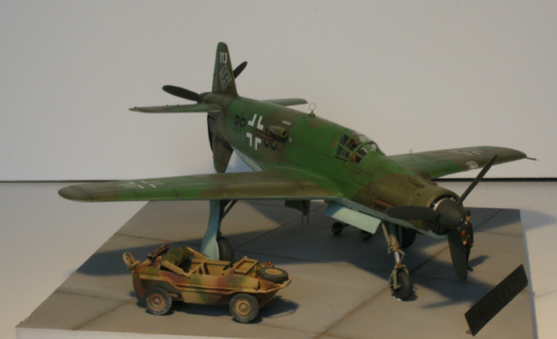 [Dragon 1/72] Dornier DO335 724319DO33506