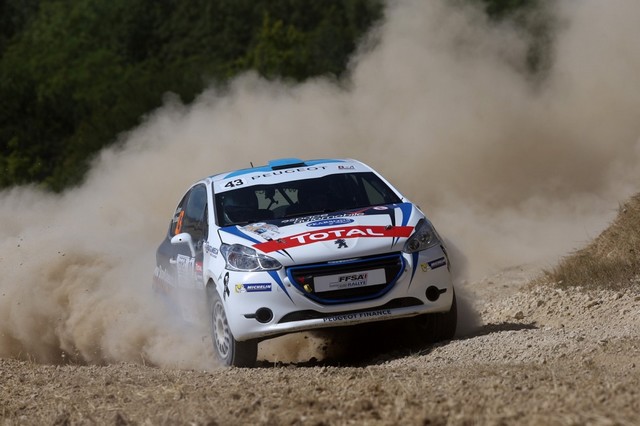 208 RALLY CUP : CYRIL AUDIRAC IS BACK  72491055b5201b69b66