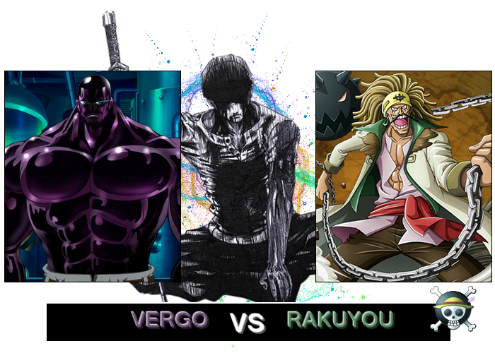 1/16: Vergo VS Rakuyou 724910VergoVSRakuyou