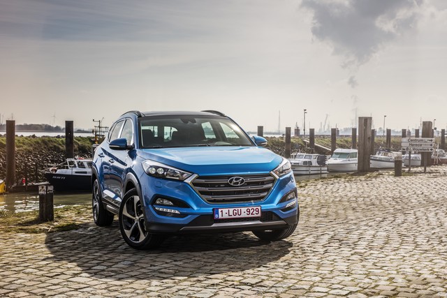 Nouveau Hyundai Tucson 1.7 CRDi 7-DCT 725584001