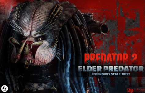 [Sideshow] Elder Predator - Legendary Scale Bust 725589elder