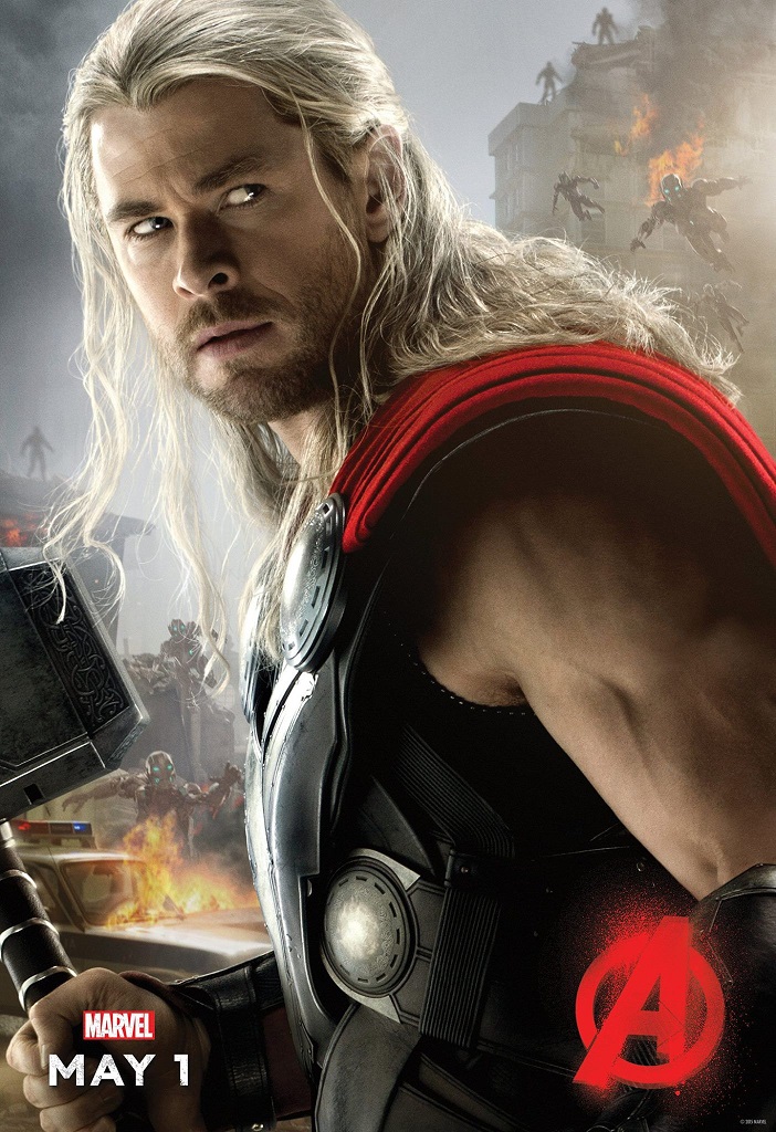 The Avengers 2 : Age of Ultron - Page 11 725910avengersageofultroncharacterposterthor