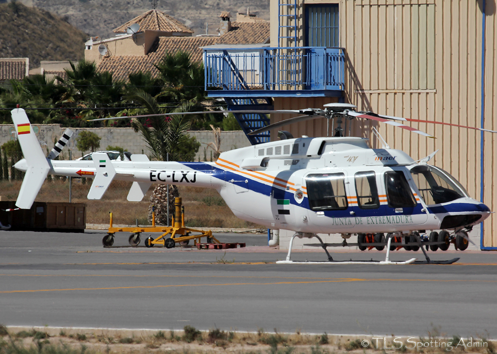 Aérodrome Alicante-Mutxamel - LEMU 726150Bell407PrivateECLXJAlicante090813EPajaud