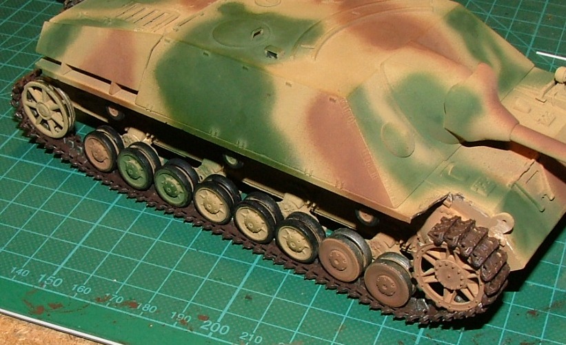 JagdPanzer IV Italeri - MONTAGE TERMINÉ 726251DSCF6333