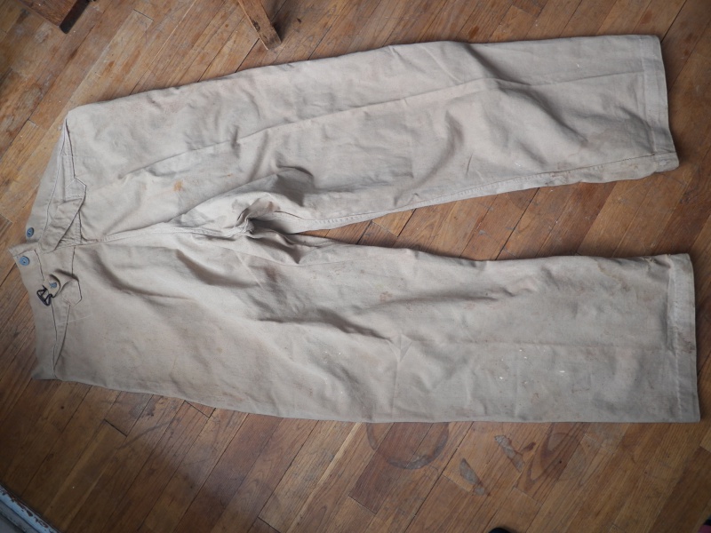 effets de toile vareuse pantalon 7266841010881