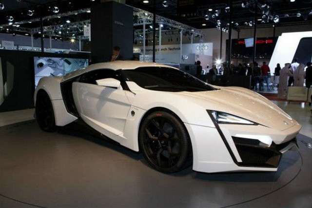 Salon Automobile du Qatar 2013 : W Motors Lykan Hypersport  726692LykanHypersport7