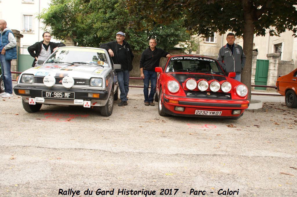  [30] [30/09 et 01/10/2017] 15ème RALLYE DU GARD HISTORIQUE - Page 7 727703DSC02869