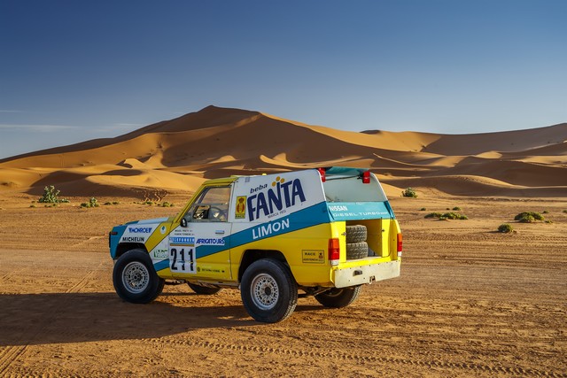 Nissan Patrol Paris-dakar 87 : Refait A Neuf Par Les Ingénieurs De Nissan 727863426166012nissanpatrolparisdakar87