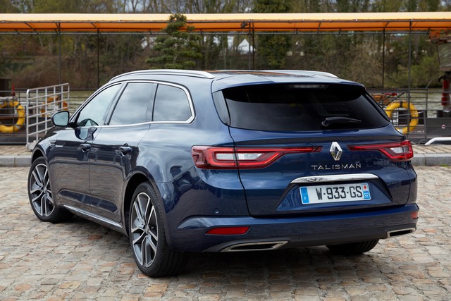 Renault Talisman Estate Le nouveau grand break de Renault 7304657706016