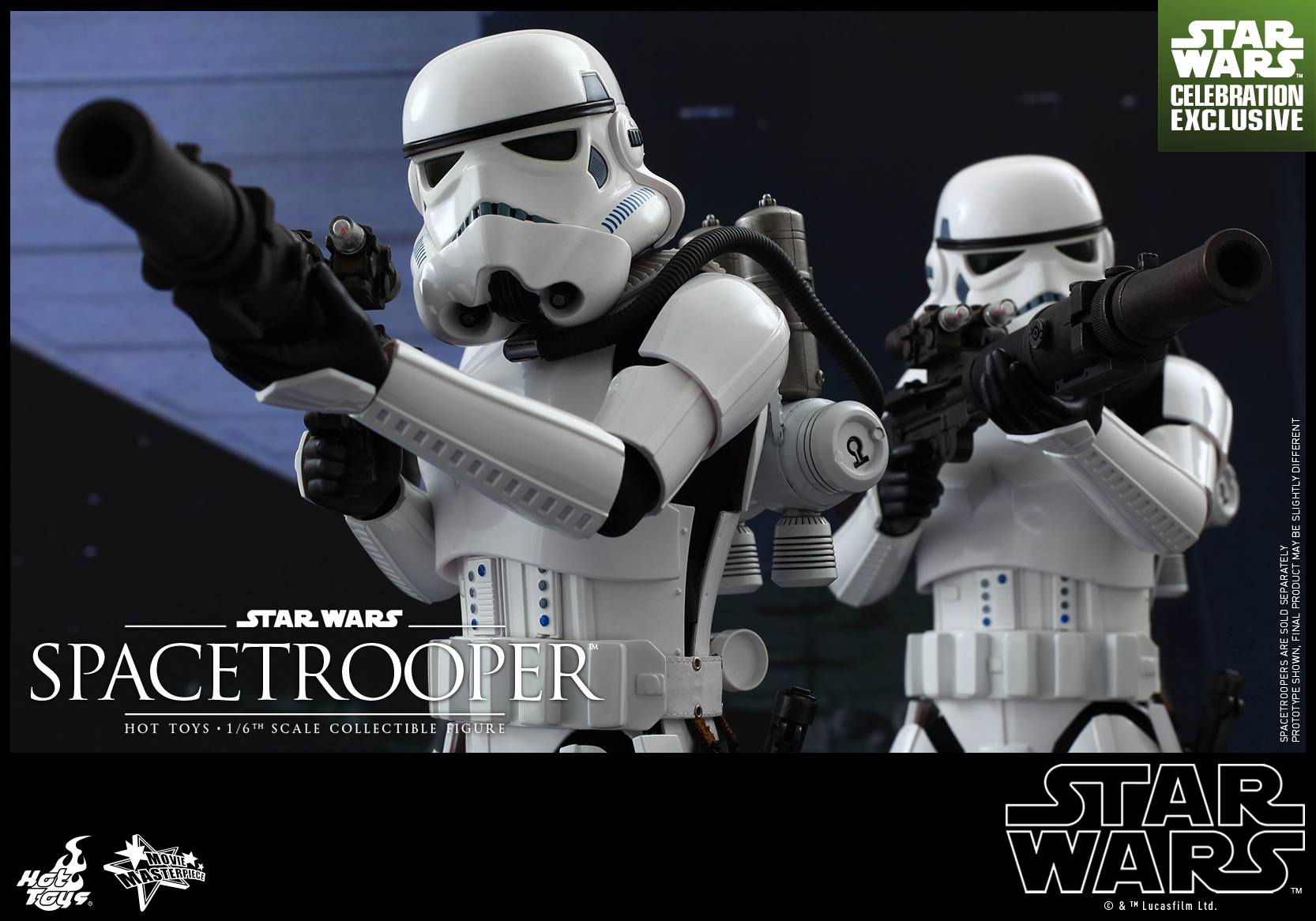 HOT TOYS - Star Wars: Episode IV A New Hope - Spacetrooper 730701105