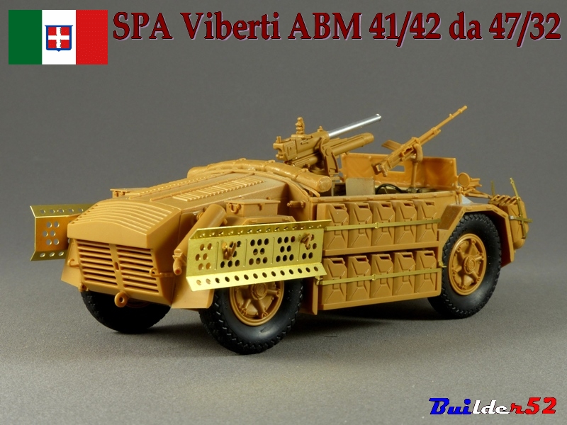 ABM 41/42 avec canon AT 47/32  -  ITALERI 1/35 - Page 2 731276P1030224