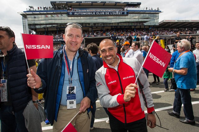 Nissan Au 24 Heures Du Mans 2016 73212814732736