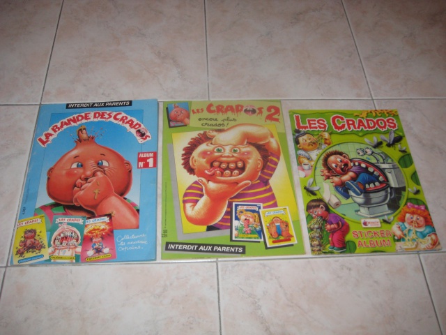 Les Crados 732194Mes3AlbumsLesCrados