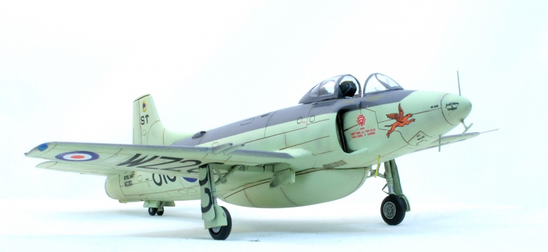 Supermarine Attacker CMR 1/72 finish 7324319312