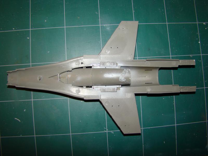 F16A-M Fighting Falcon [Kinetic] 1/48 732754DSC00516