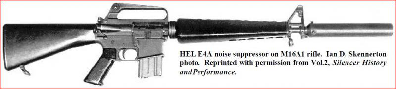 Utilisation du M16 avec silencieux Mk4 Mod.0 733286fbh