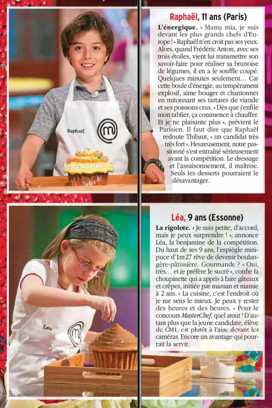 MasterChef Junior revient : vendredi 27 décembre 2013  734104245