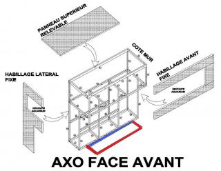 SUR MESURE: Démarrage bac encastré et son meuble. 734347axo_avant_pieds_2