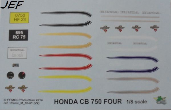 HONDA 750 CB FOUR 1/8 - Page 2 735083HON040