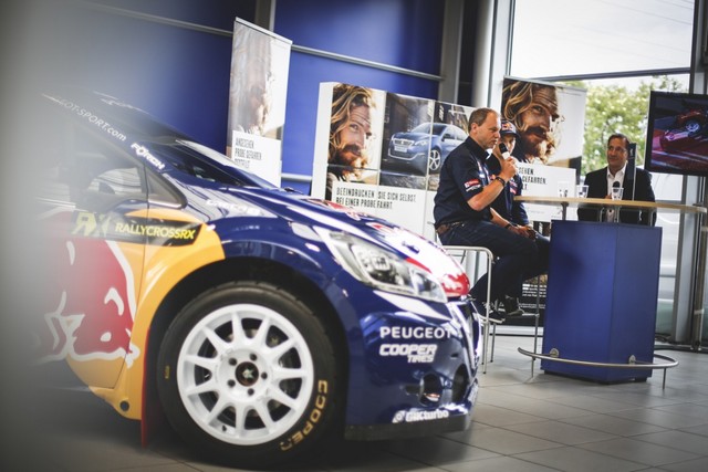 Victoire et double podium pour le Team Peugeot Hansen en Allemagne ! 7351642015RX005055