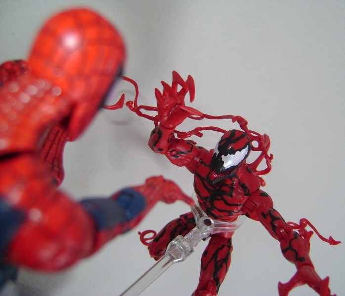 [REVIEW] Spider Man & Carnage - Marvel Legends Ultimate Green Goblin Series 7352542109