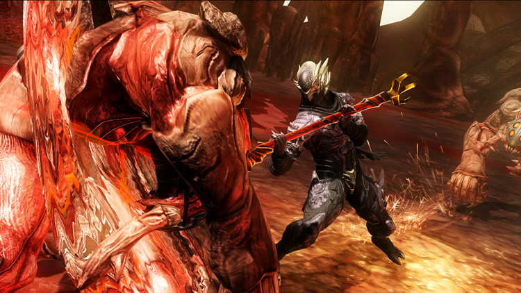 Toutes les images de Ninja Gaiden III : Razor's Edge 735547331