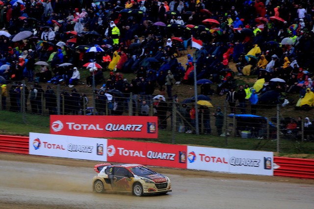 Sébastien Loeb signe, à Lohéac, son quatrième podium de suite 73610859abf9d0e7732