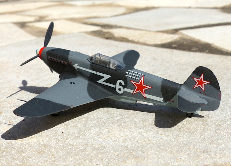 Yakovlev Yak 3 Marcel Albert 736122Yak3ArG1