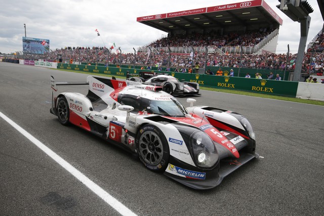 Une Panne Prive Toyota Gazoo Racing De La Victoire À Un Tour De L'arrivée Des 24 Heures Du Mans 736223tjm1619ju708