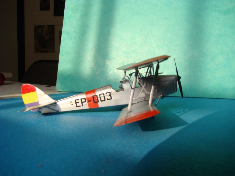 [Airfix] De Havilland DH82a "Tiger Moth" TERMINE - Page 2 736436DSC03753