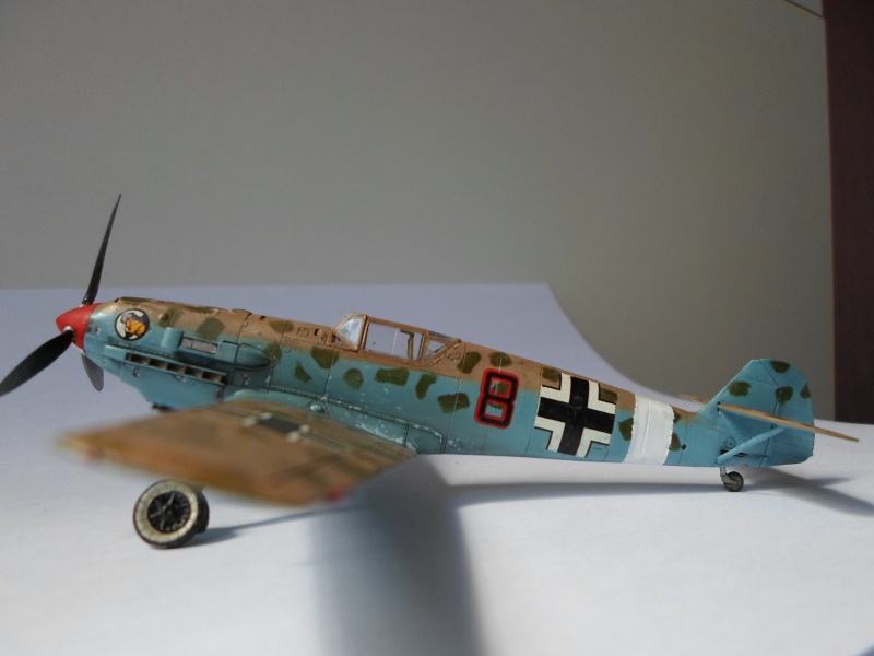 [ICM] Bf109E7 trop "8 noir" 736848SAM1336