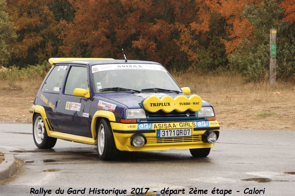  [30] [30/09 et 01/10/2017] 15ème RALLYE DU GARD HISTORIQUE - Page 3 737079DSC03299