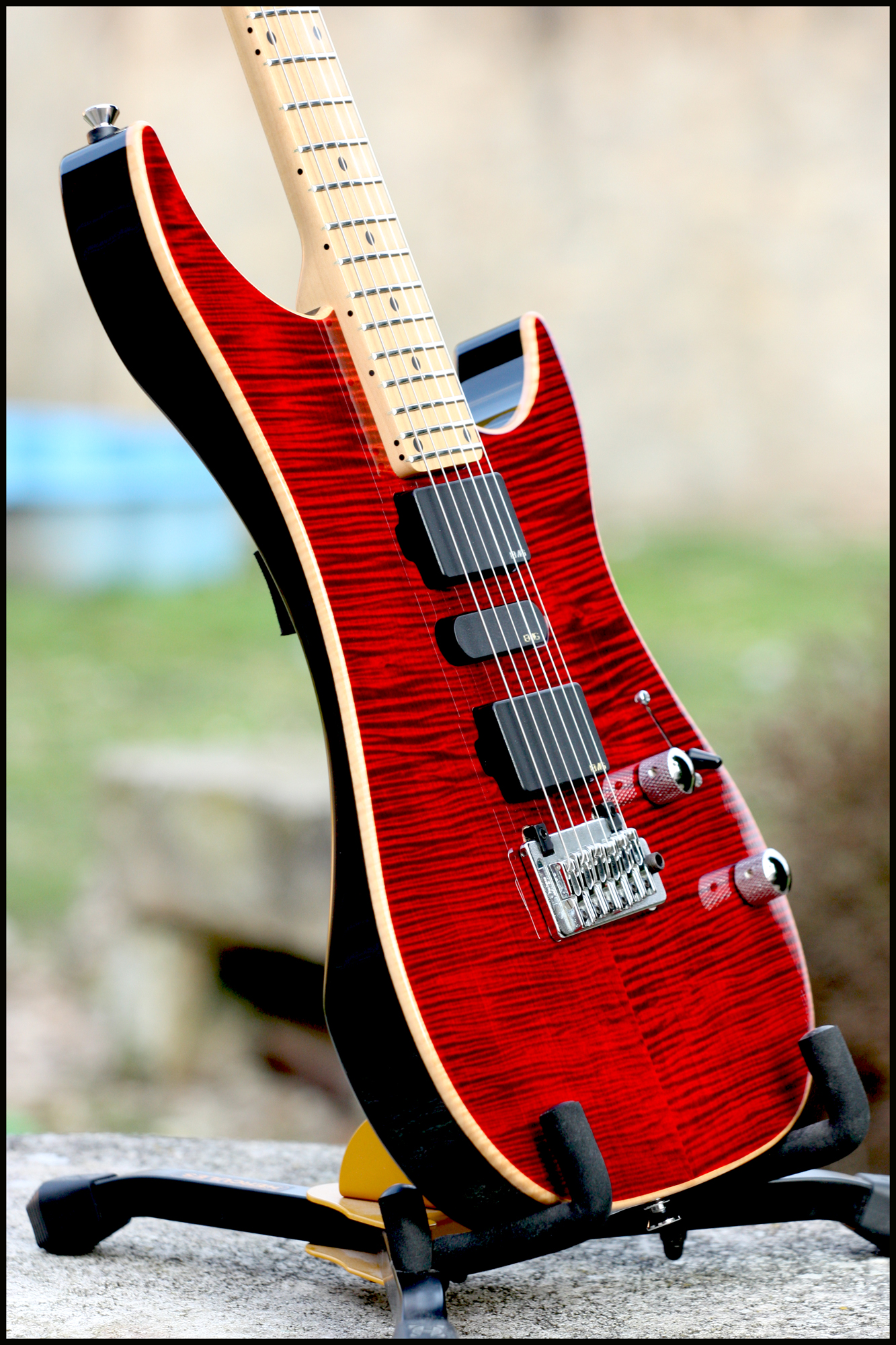 Vigier Excalibur Ultra rubis red in the place ! 73757673v3