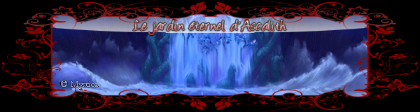 Le jardin ternel d'Ascalith