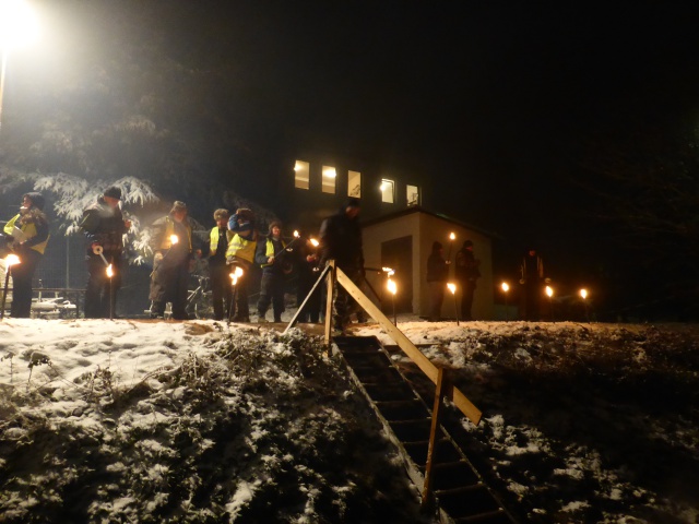 Altes Elefantentreffen 2016 : une belle hivernale entre potes 739188P1110302