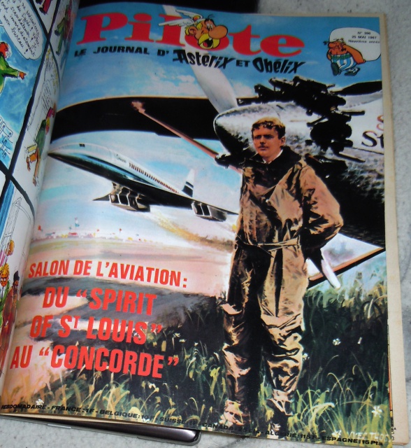 Le magazine Pilote 7397913513