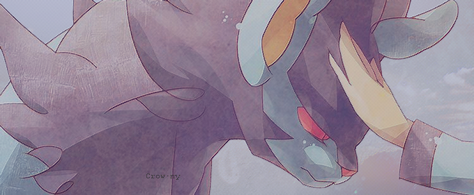 La galerie de Cro' ~ 740610PkmnLuxray